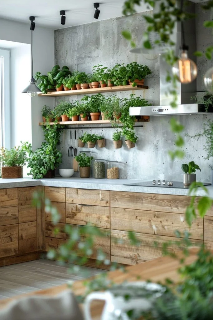 Herb Garden Integration