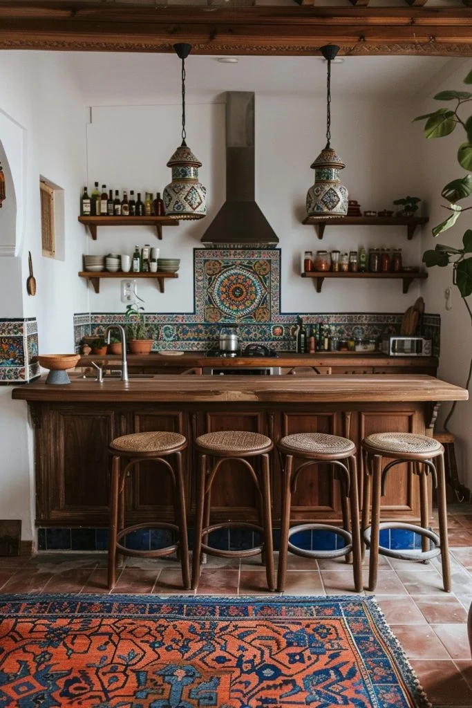 Culturally Inspired Culinary Spaces