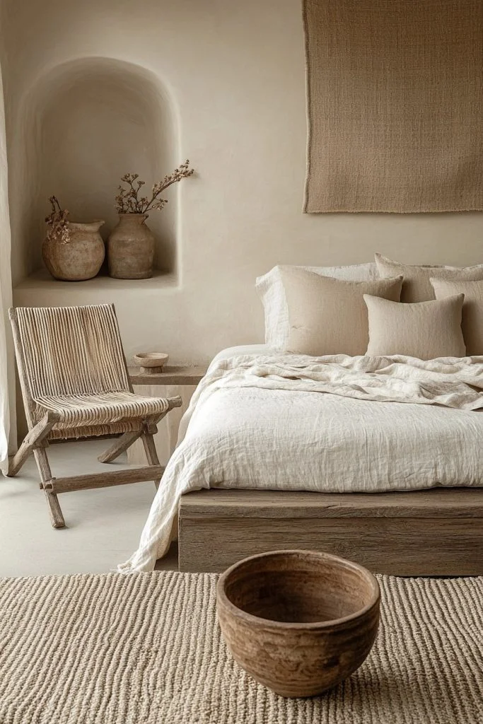 Earth-Toned Boho Balance