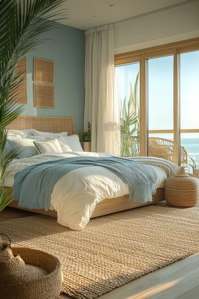 Coastal-Inspired Boho Minimalism