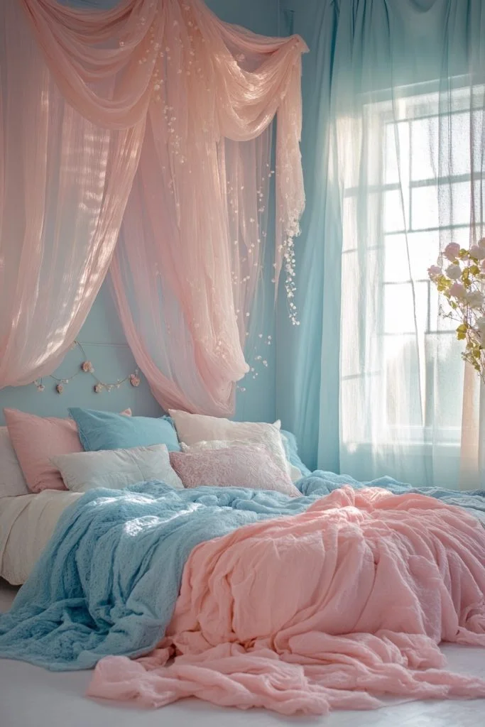 Pastel-Toned Boho Softness