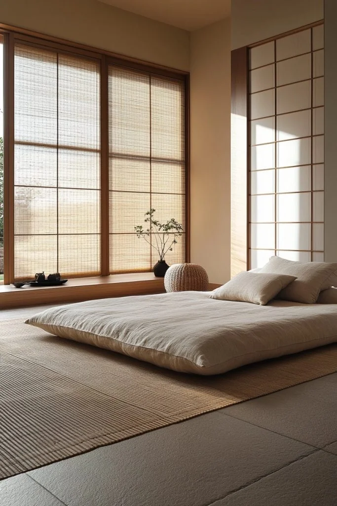 Zen-Inspired Boho Minimalism