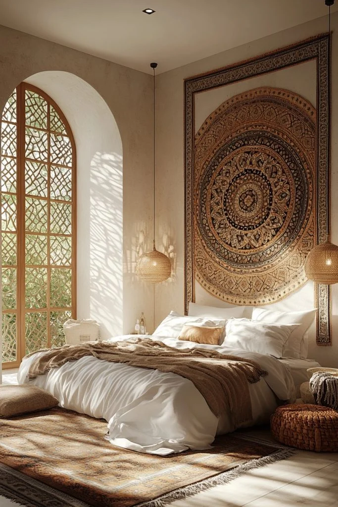Light and Shadow Boho Play