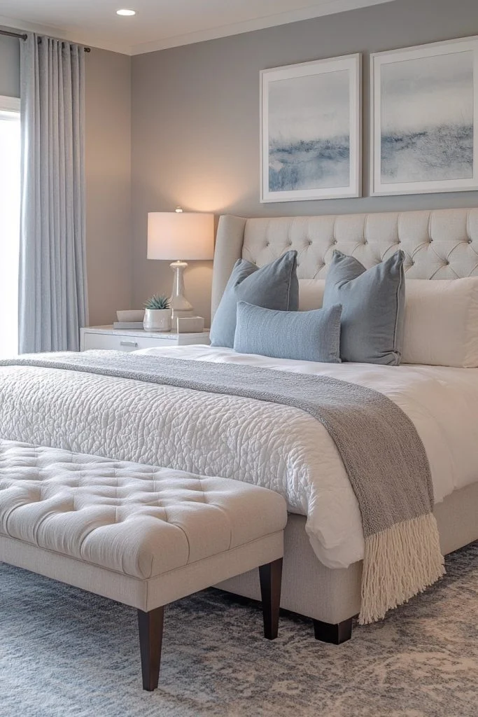 Monochromatic Boho Haven