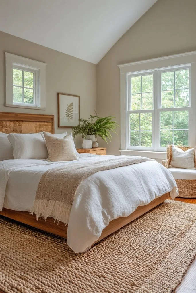 Minimalist Boho Sanctuary