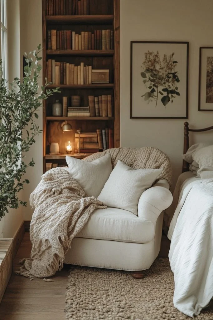 Cozy Boho Corner