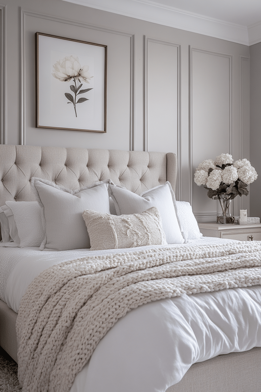 Glamorous bedroom ideas for women