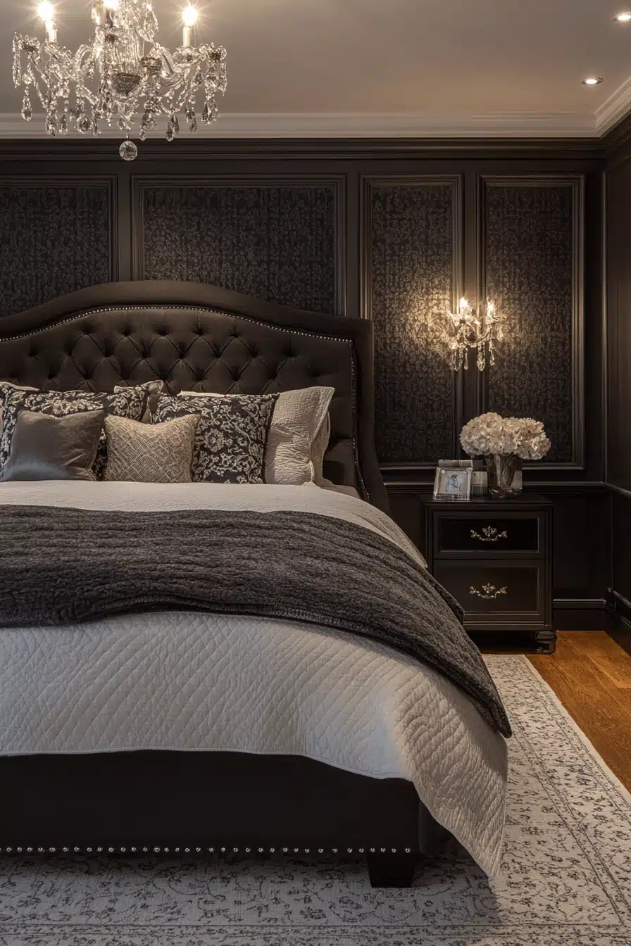 Art Deco bedroom ideas for women