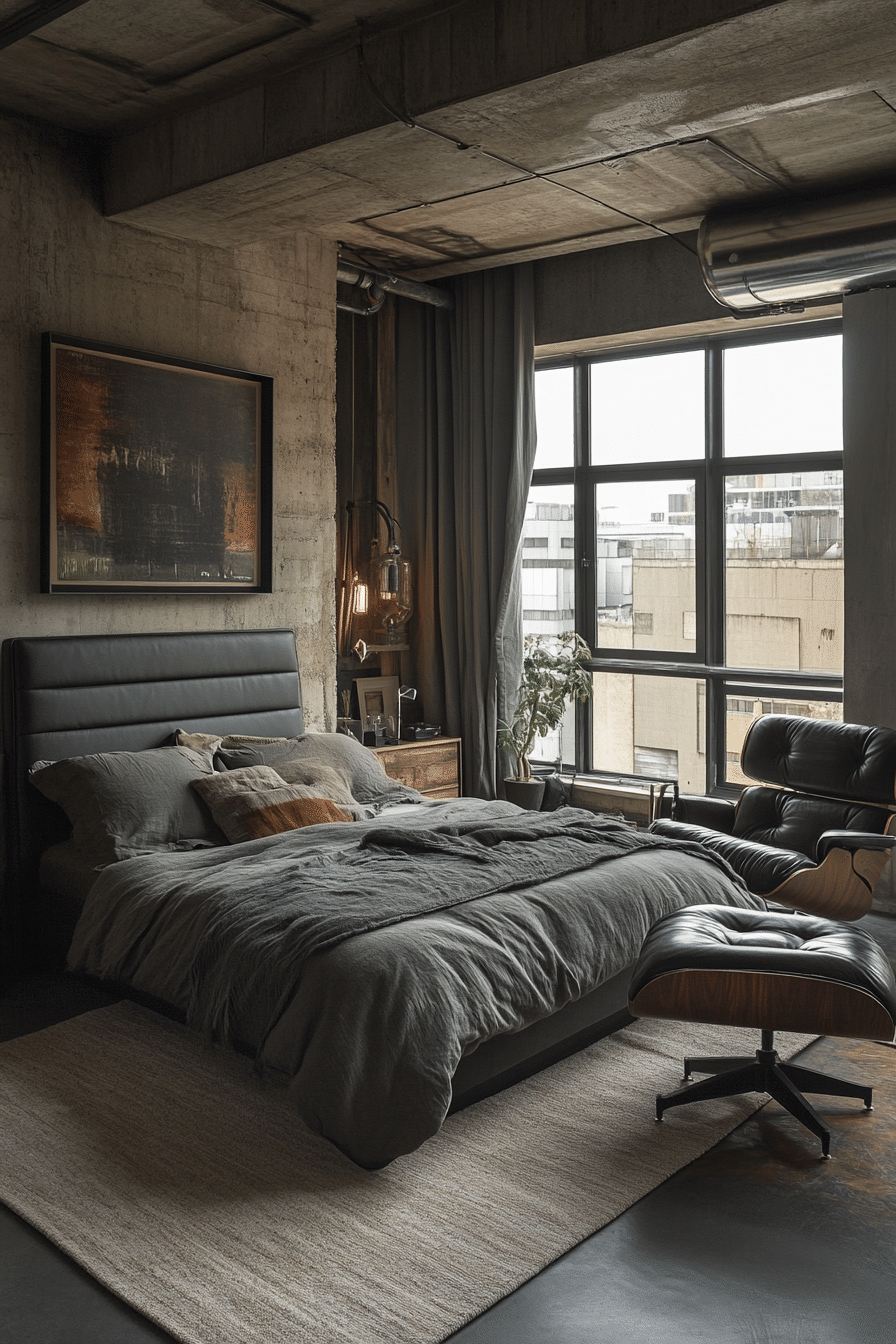 Urban bedroom ideas for women