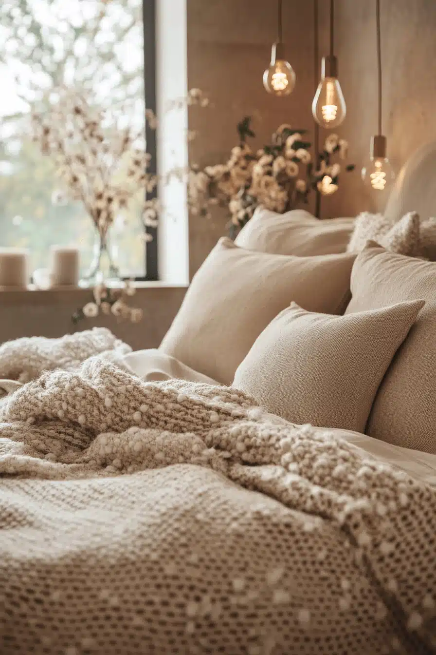 Cashmere bedroom ideas for women