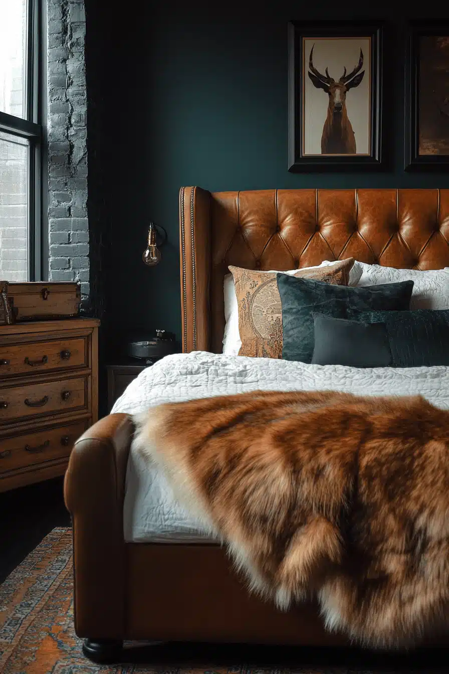 Eclectic bedroom ideas for women