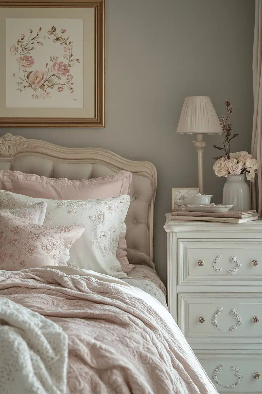 Feminine bedroom ideas for women
