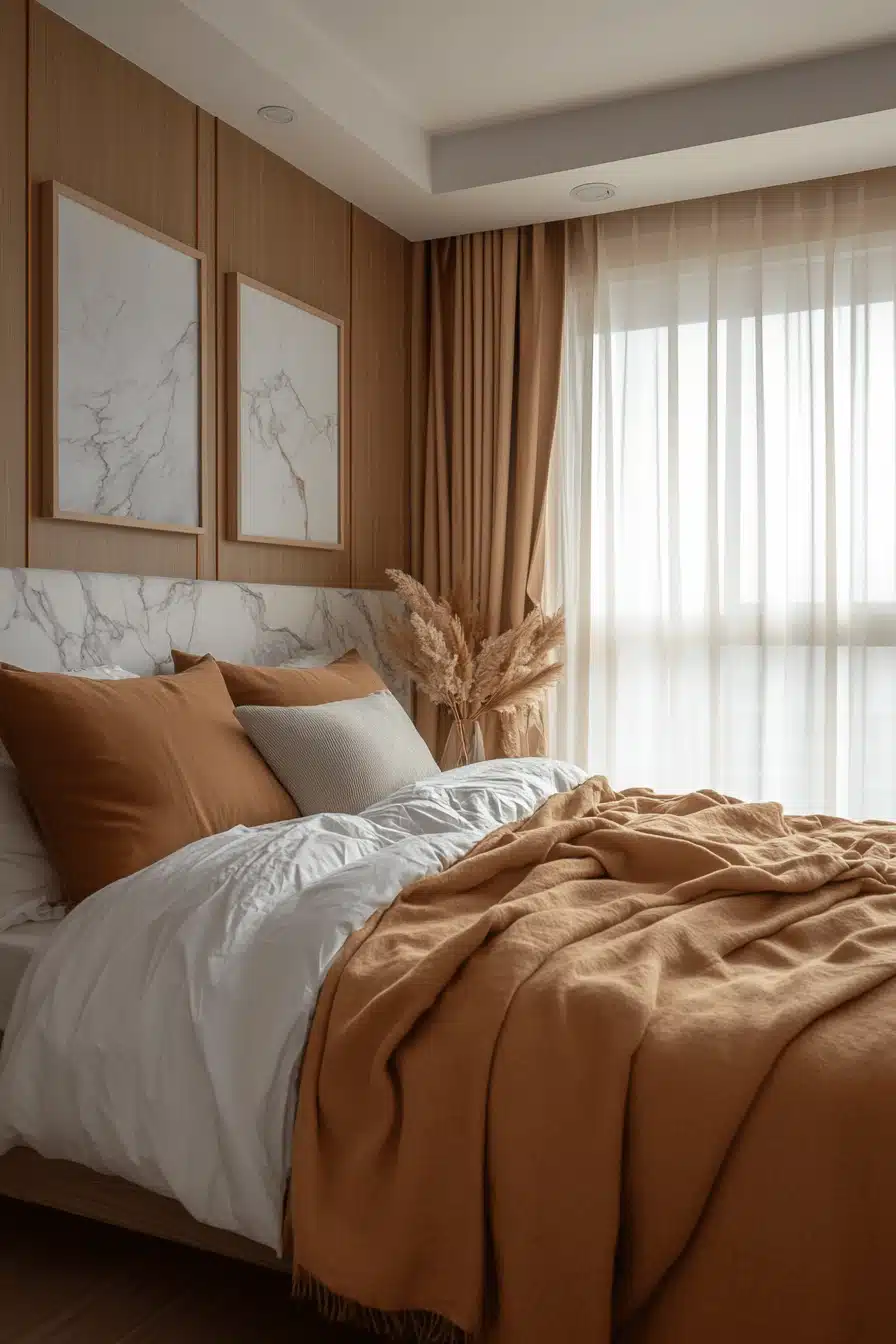 Marble bedroom ideas for women
