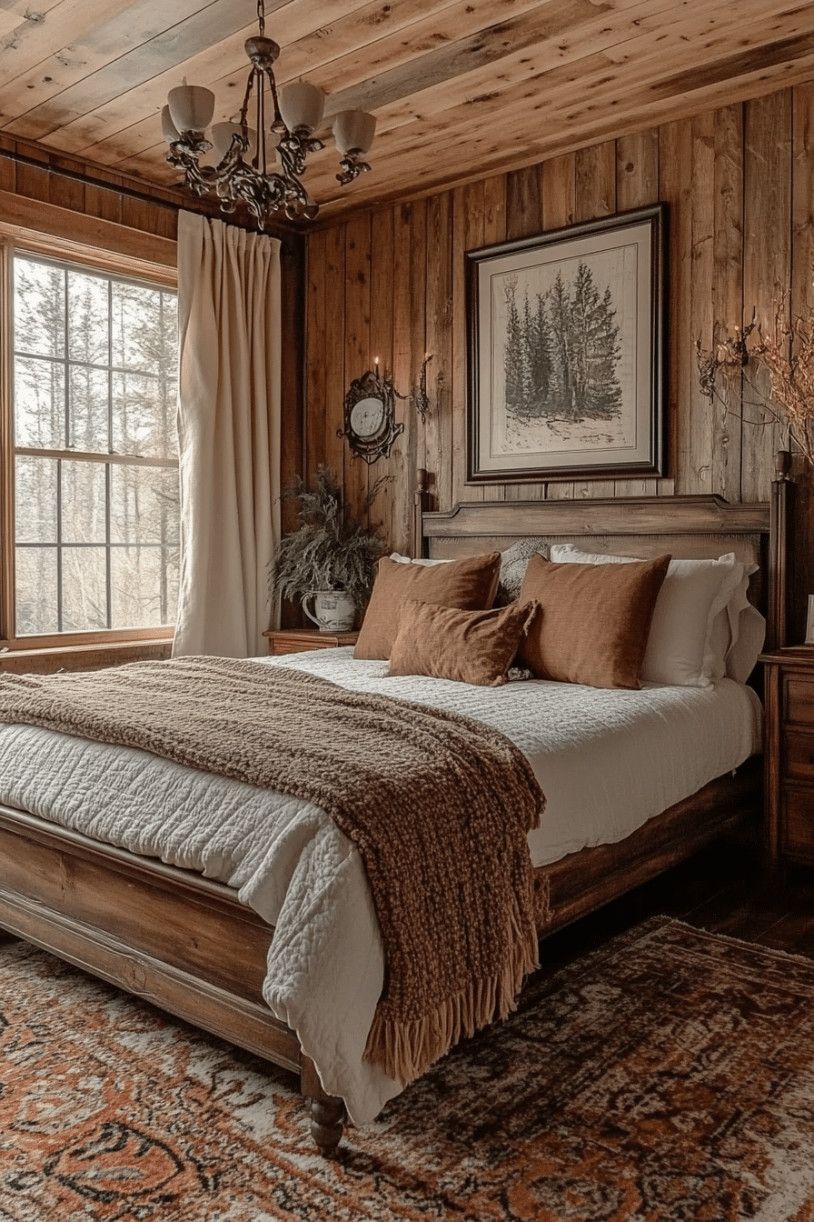 Rustic bedroom ideas for women