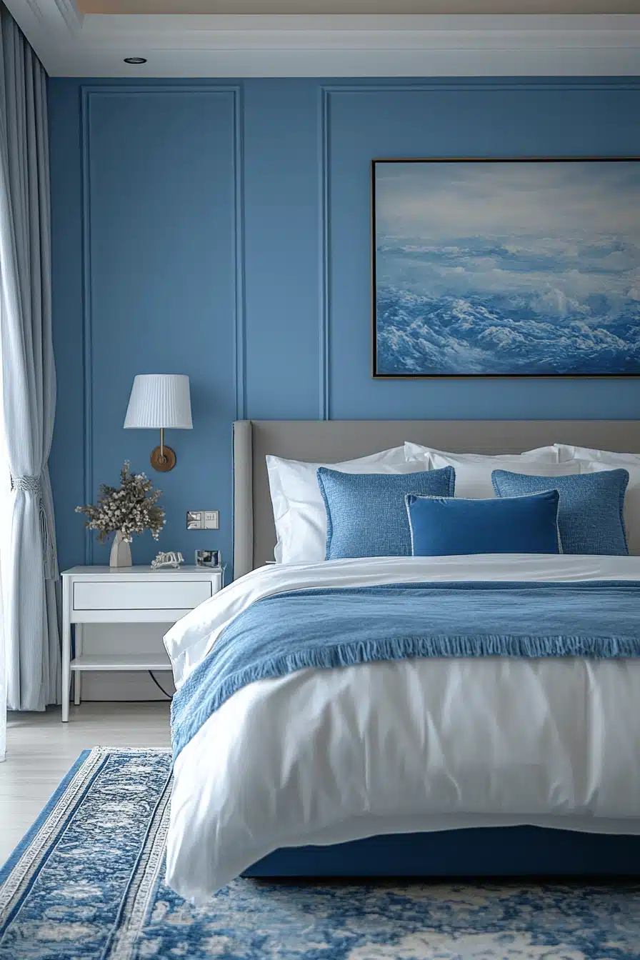 Blue bedroom ideas for women