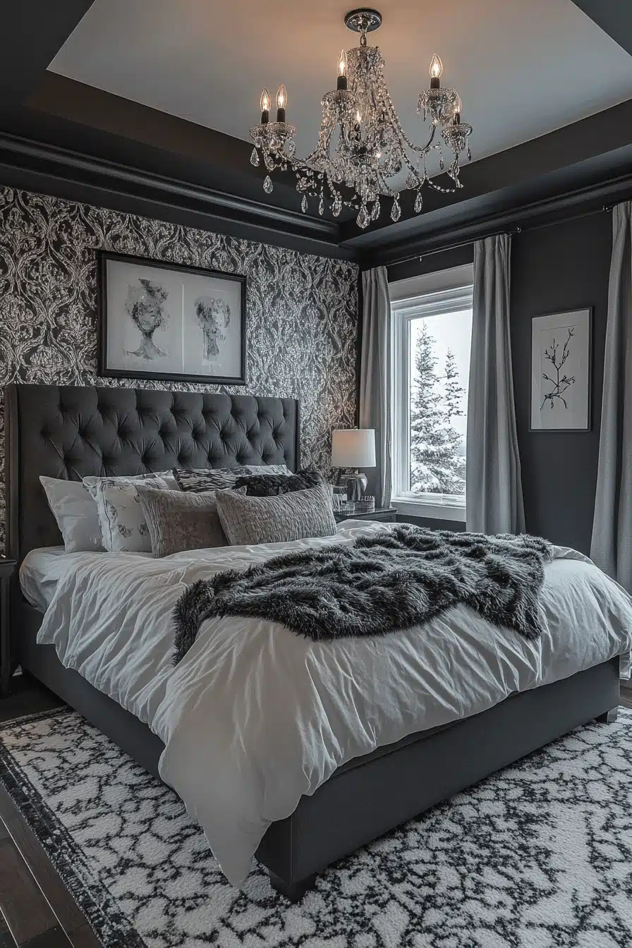 Trendy bedroom ideas for women