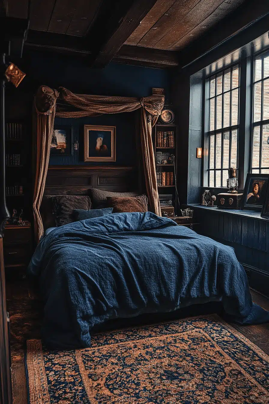 Moody bedroom ideas for women