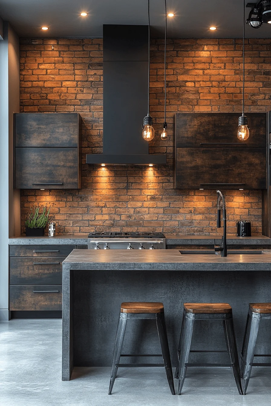 industrial kitchen ideas