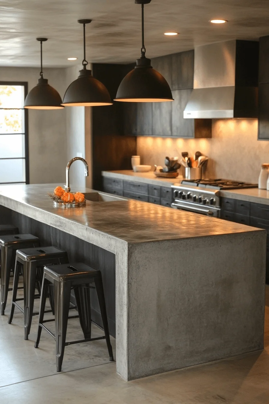 industrial kitchen ideas
