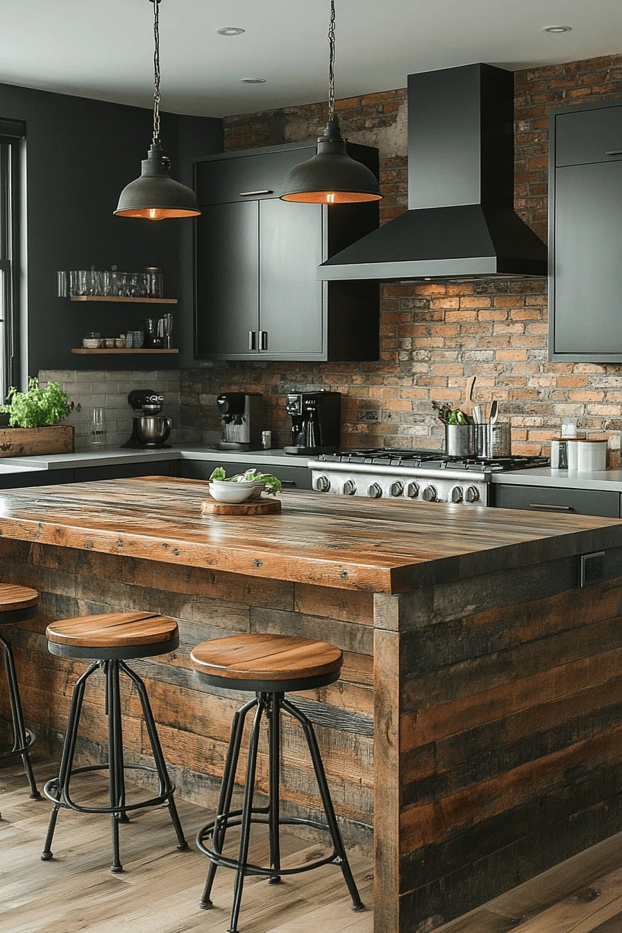 industrial kitchen ideas