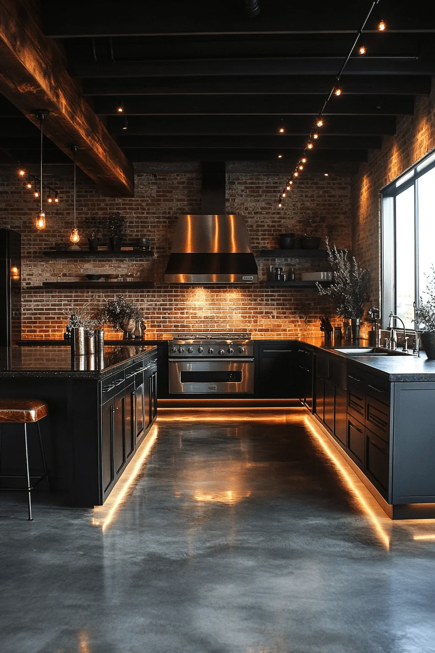 industrial kitchen ideas