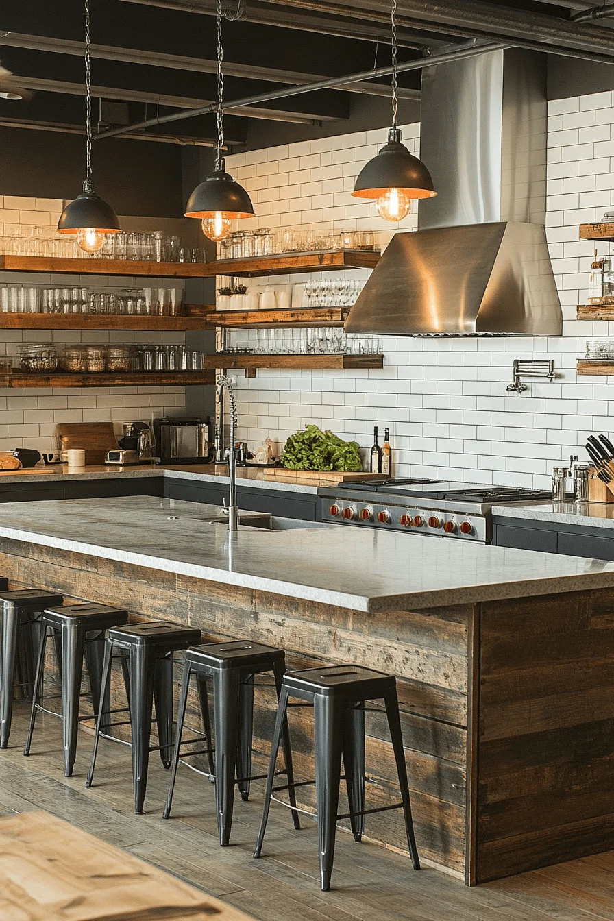industrial kitchen ideas