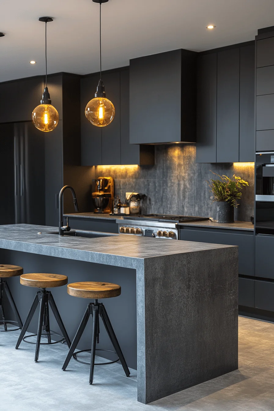 industrial kitchen ideas