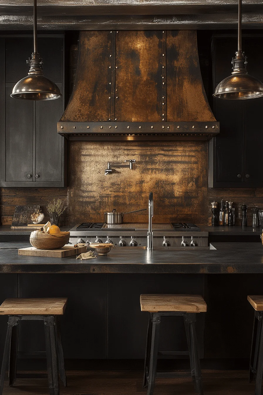 industrial kitchen ideas