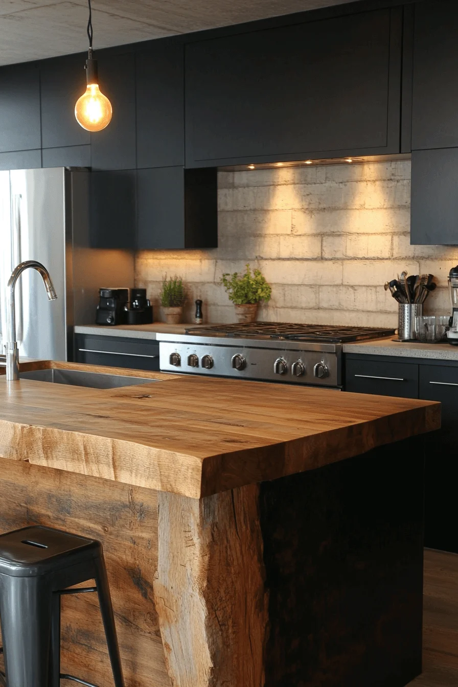industrial kitchen ideas