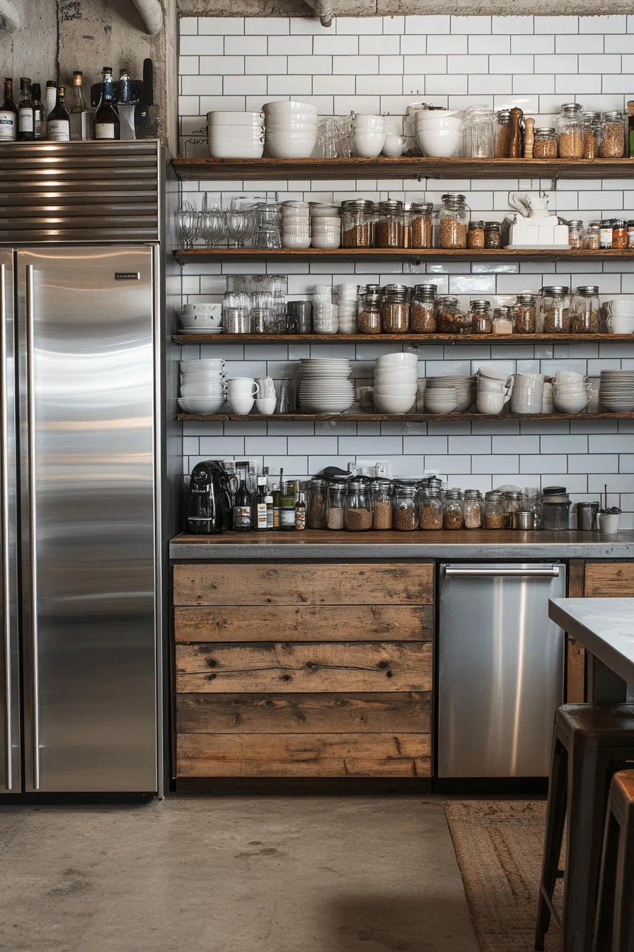 industrial kitchen ideas