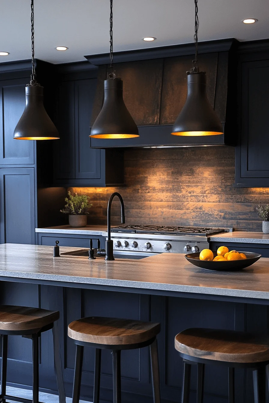 industrial kitchen ideas