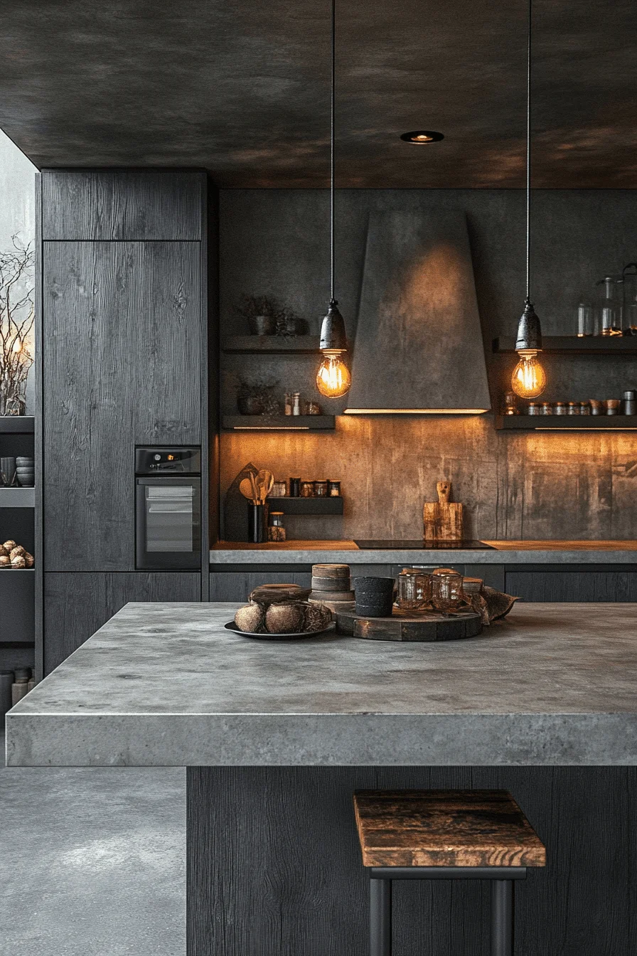 industrial kitchen ideas