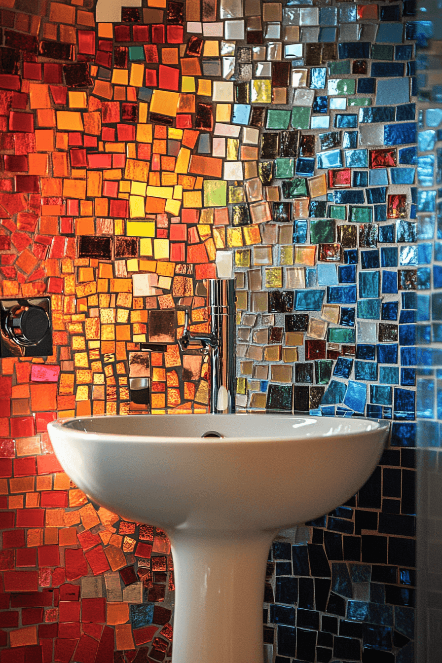 small bathroom tile ideas