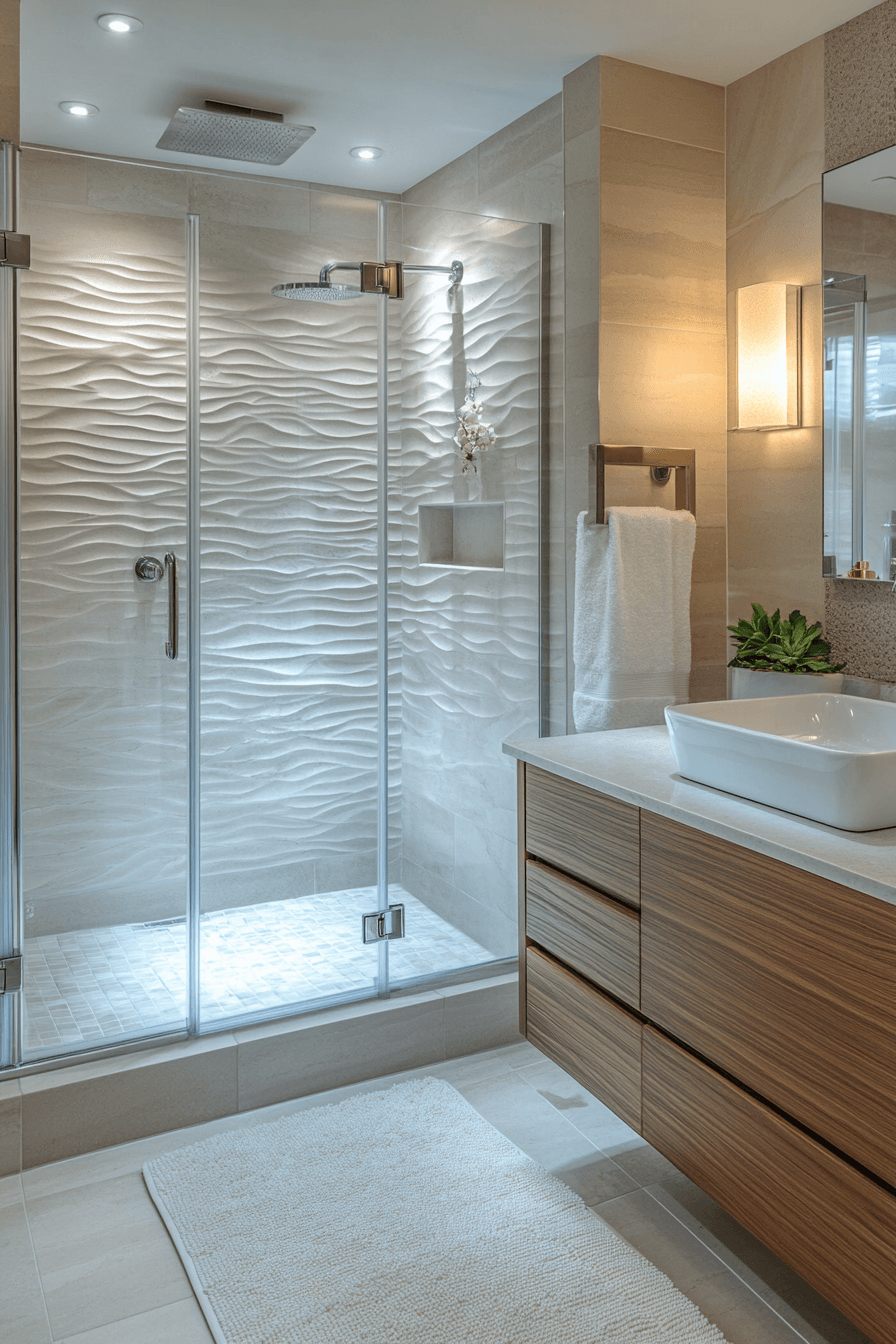 small bathroom tile ideas