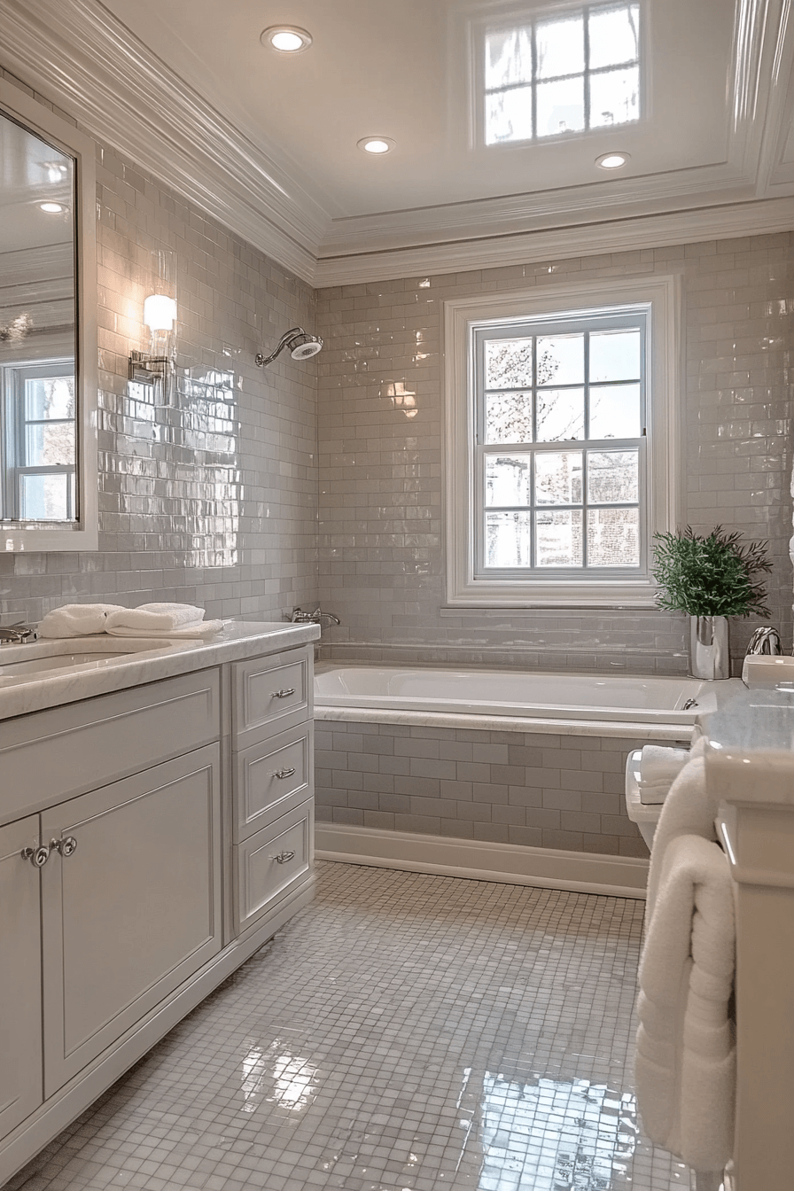 small bathroom tile ideas