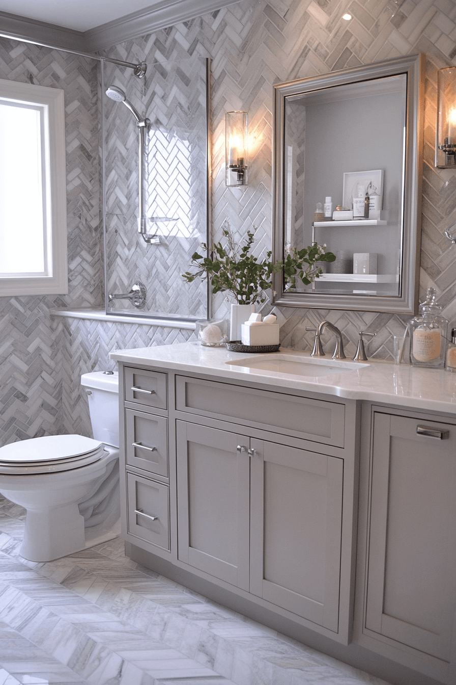 small bathroom tile ideas