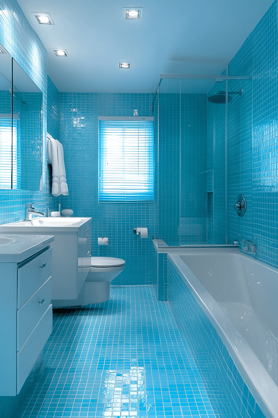 small bathroom tile ideas