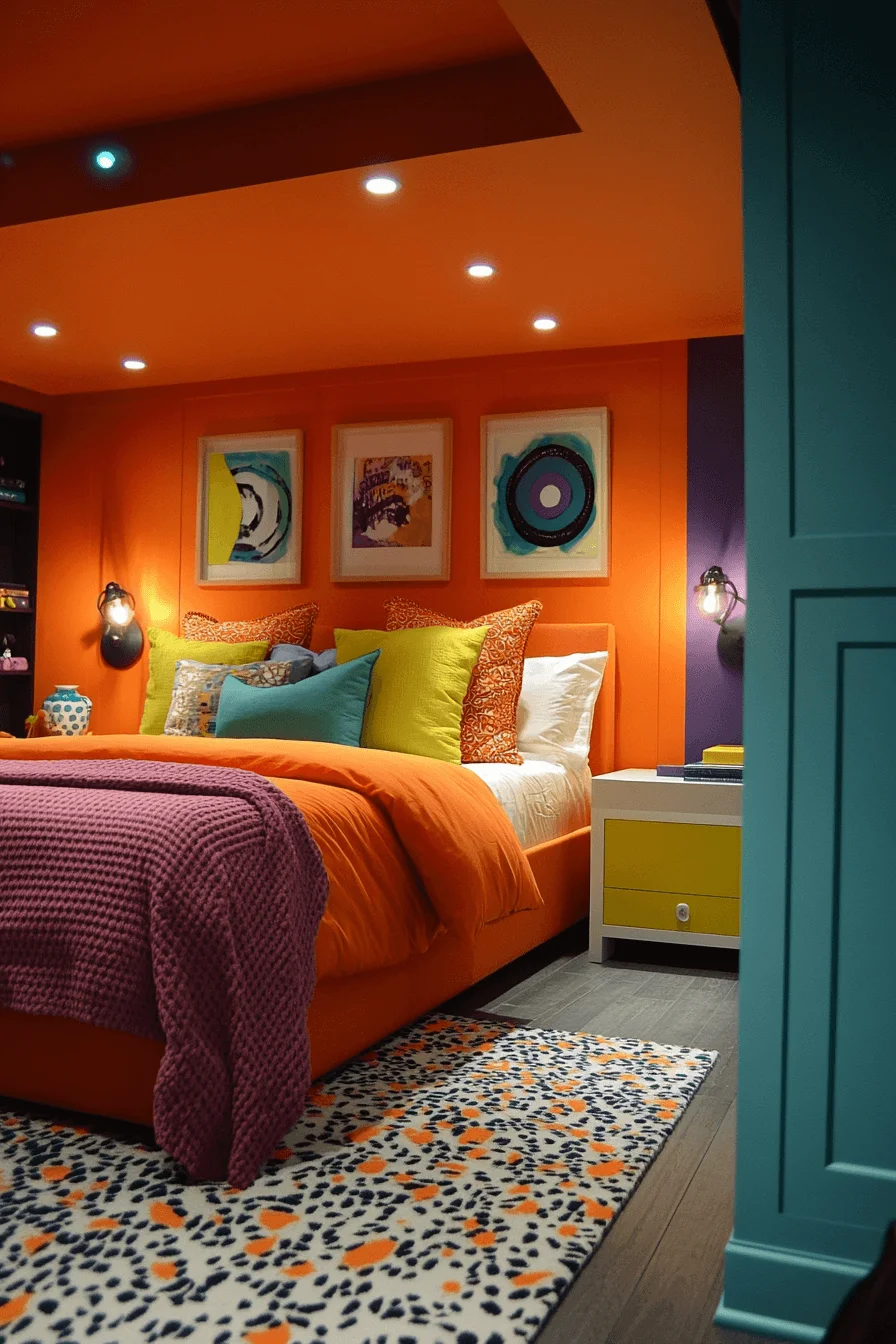 basement bedroom ideas