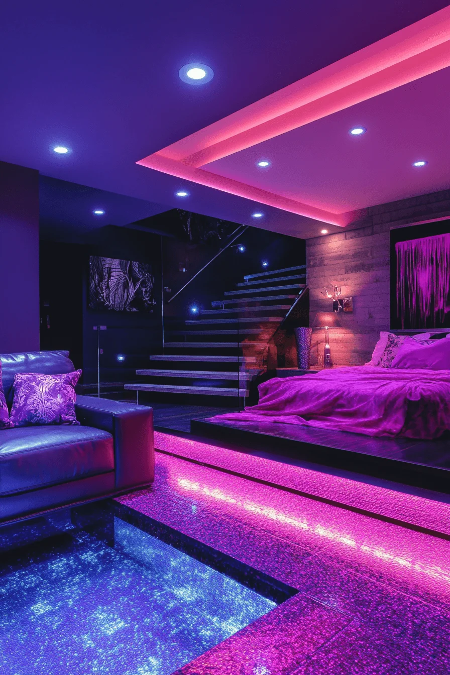 basement bedroom ideas