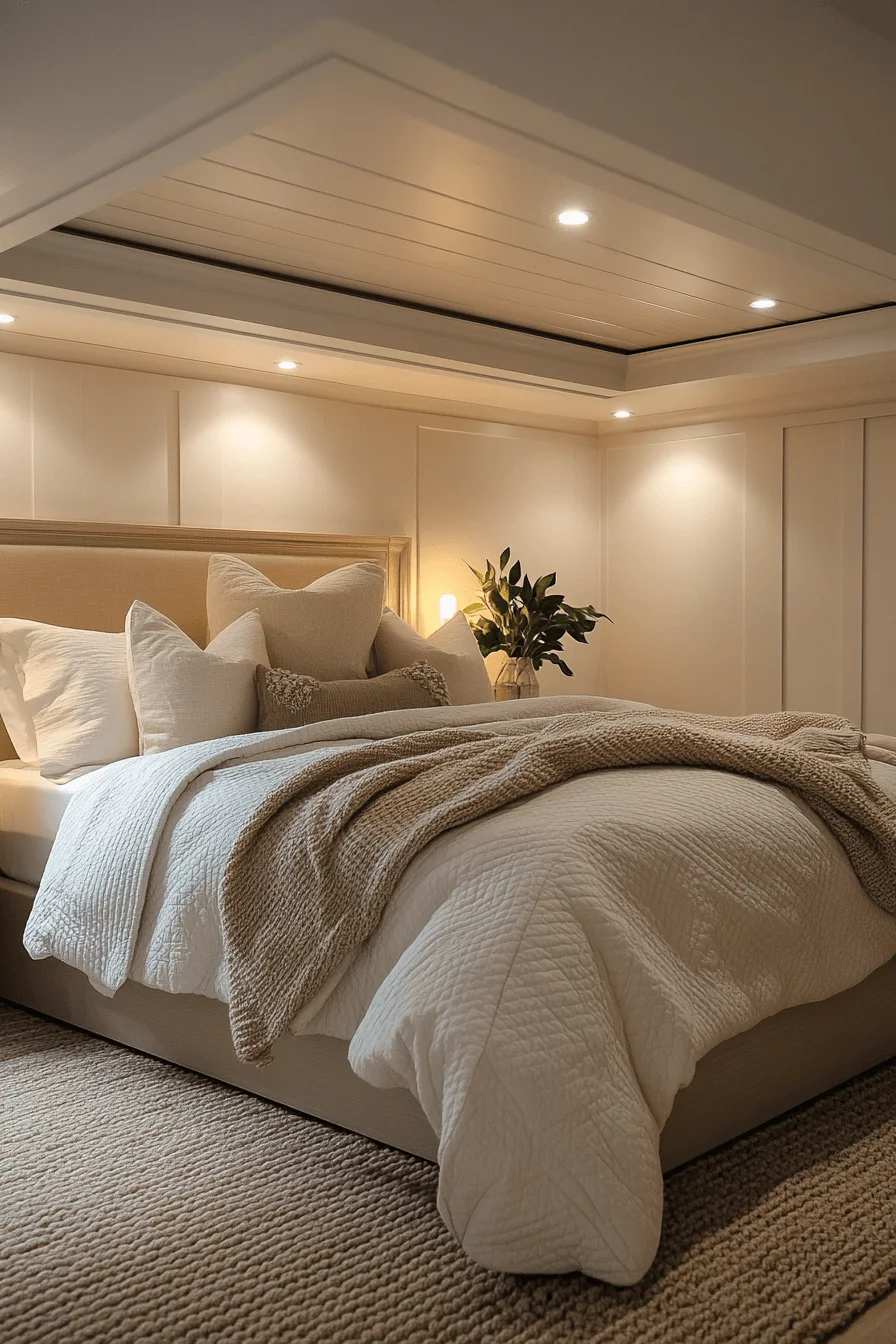 basement bedroom ideas