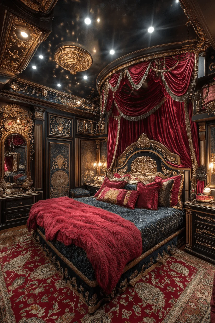 basement bedroom ideas