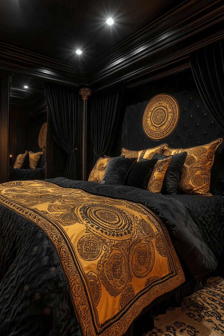 basement bedroom ideas