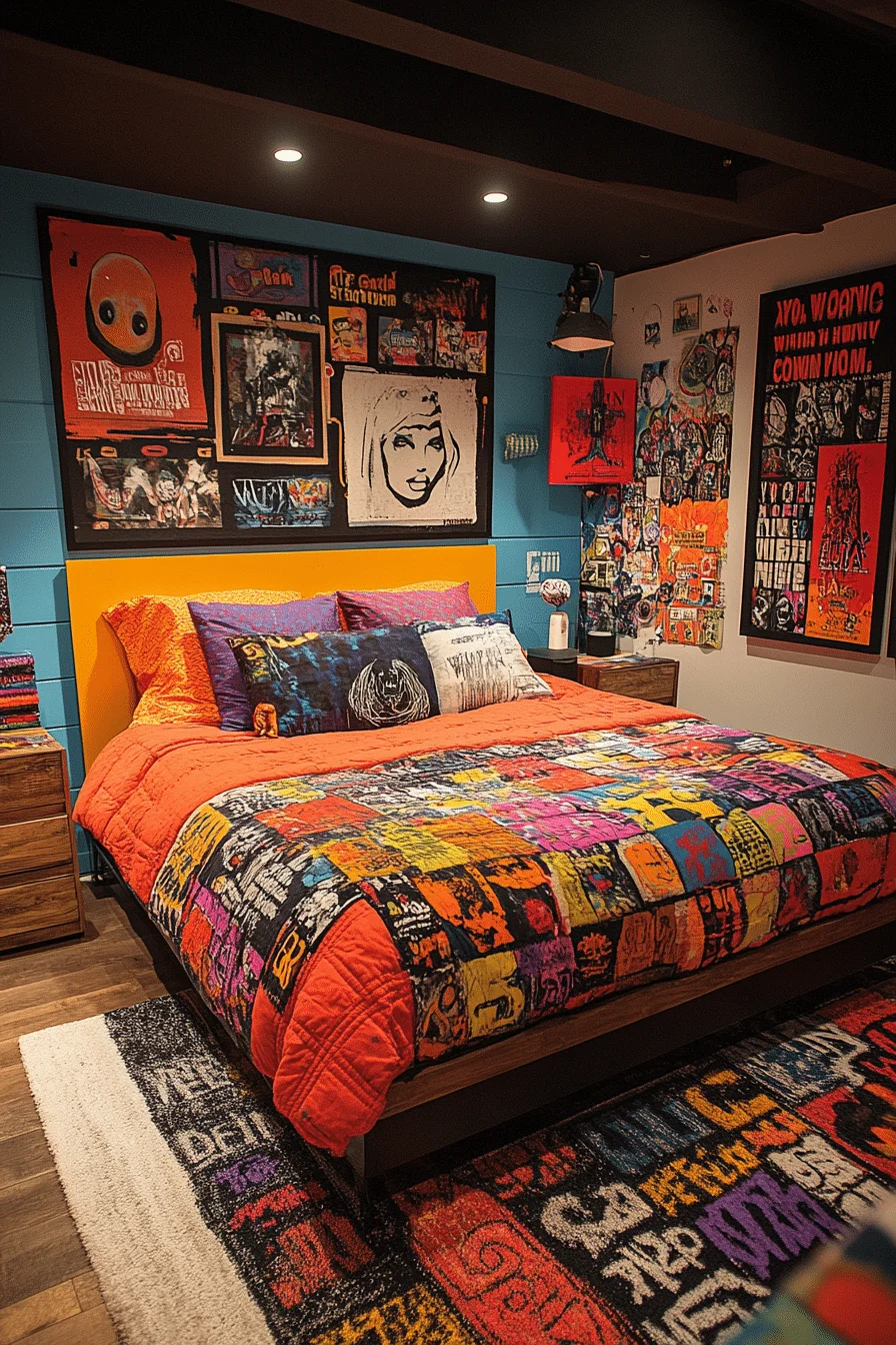 basement bedroom ideas