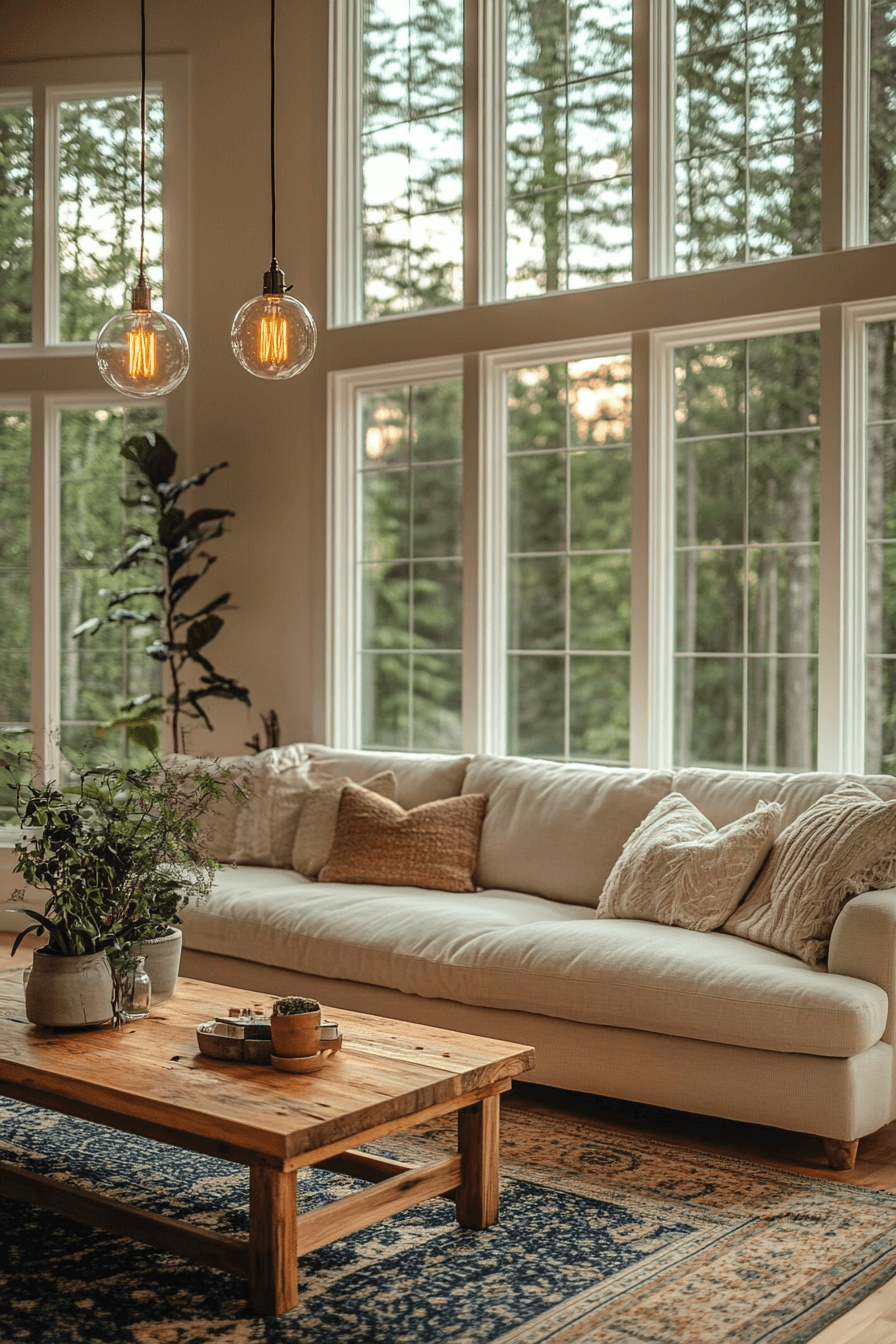 contemporary farmhouse