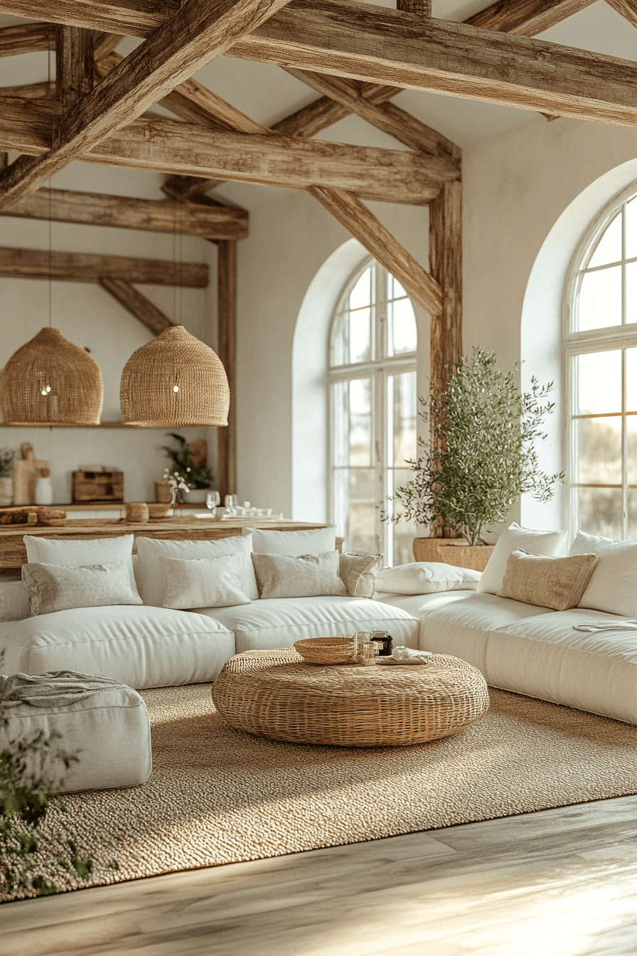 contemporary farmhouse