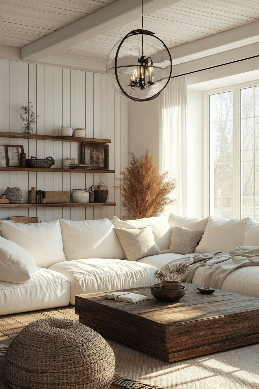 contemporary farmhouse