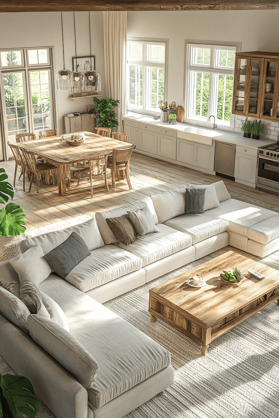 contemporary farmhouse