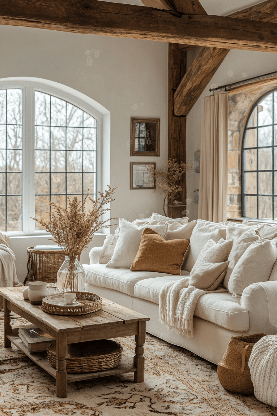 contemporary farmhouse