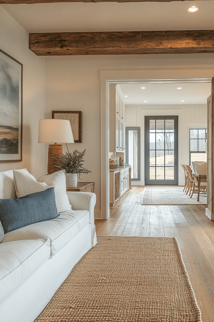 contemporary farmhouse