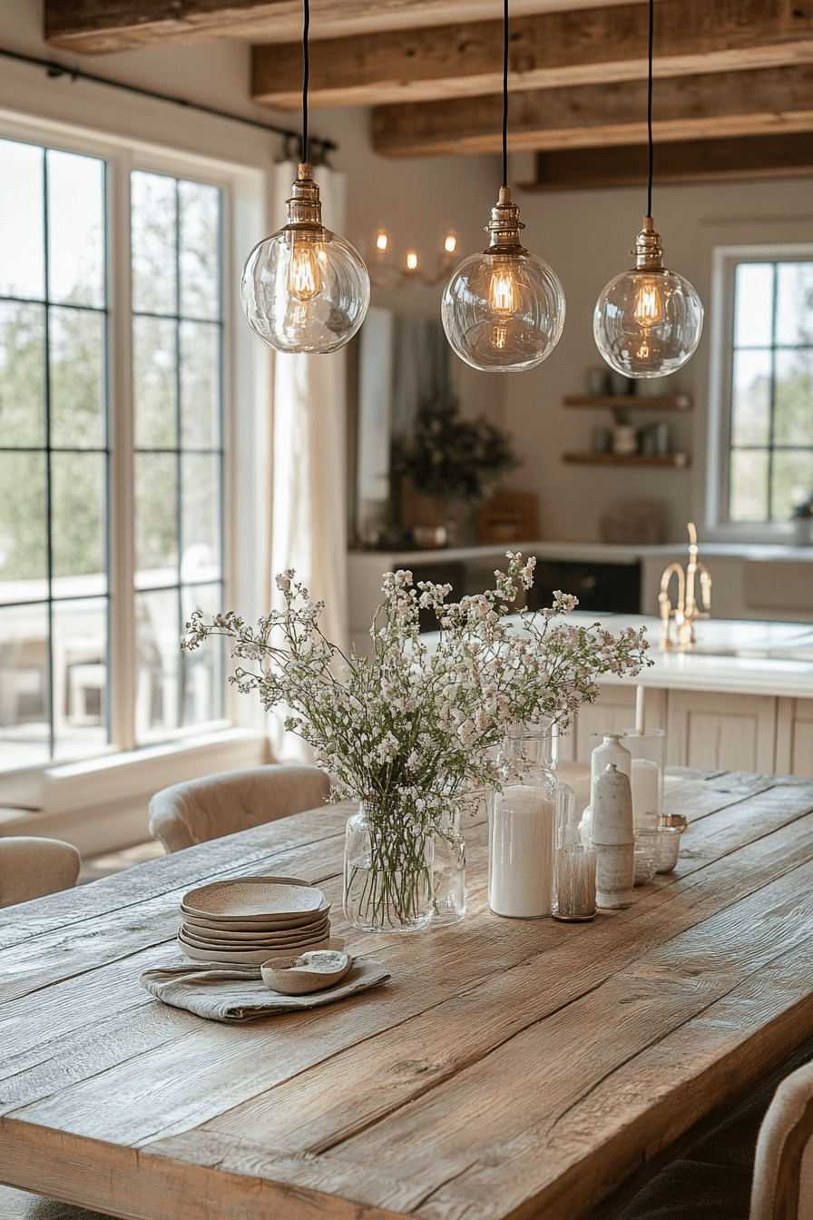 contemporary farmhouse